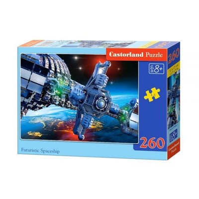 Puzzle futuristic spaceship  Castorland    529223